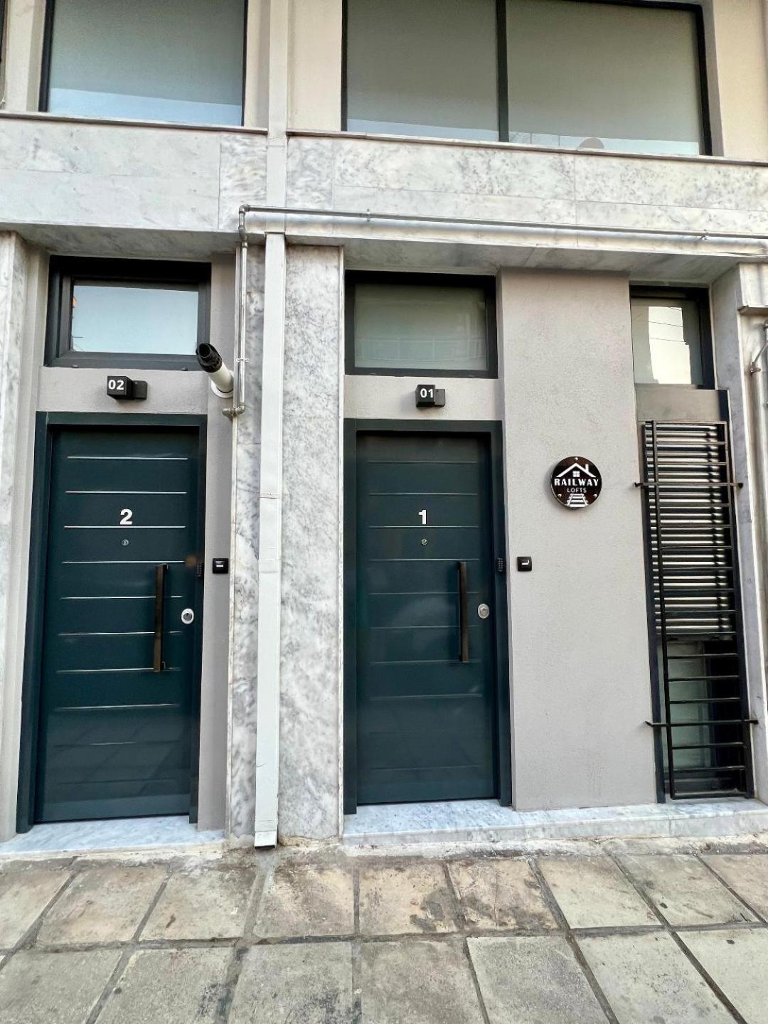 Railway Lofts Daire Selanik Dış mekan fotoğraf