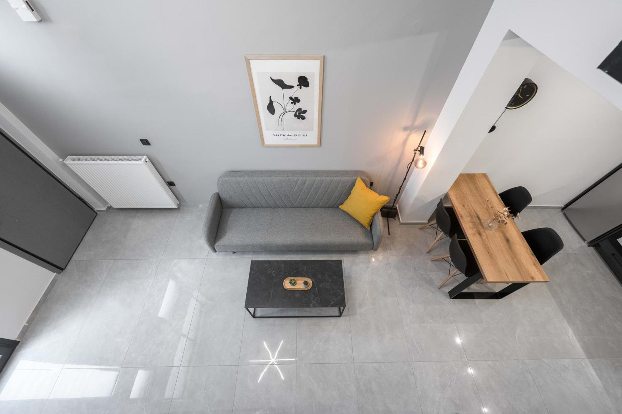 Railway Lofts Daire Selanik Dış mekan fotoğraf