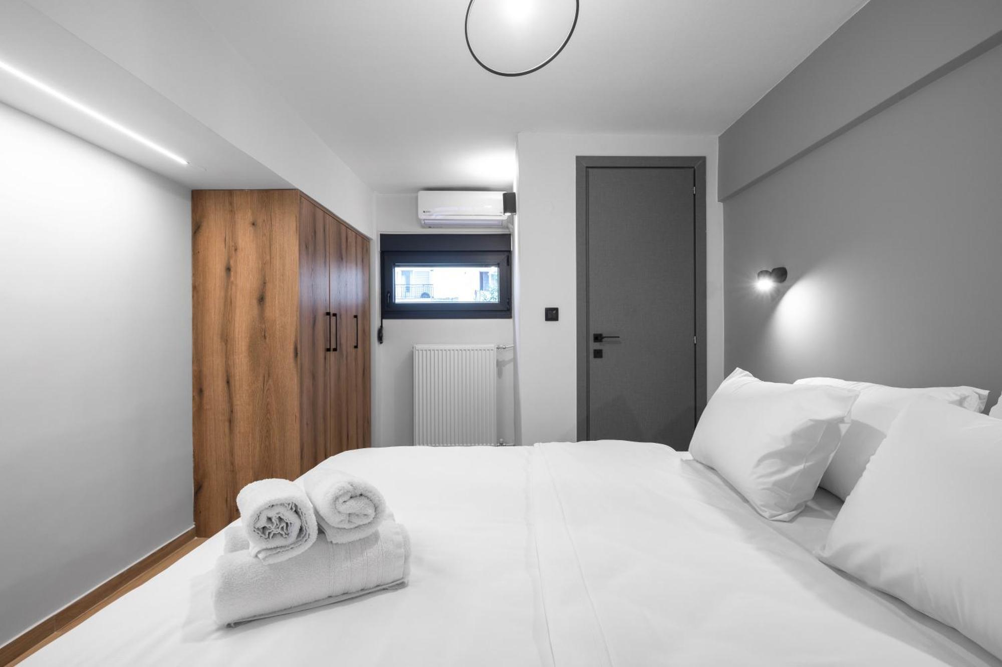 Railway Lofts Daire Selanik Dış mekan fotoğraf