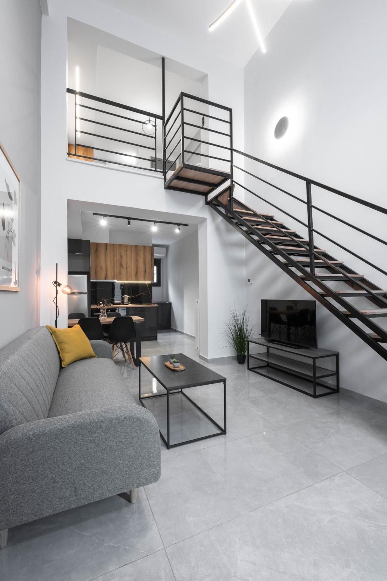 Railway Lofts Daire Selanik Dış mekan fotoğraf