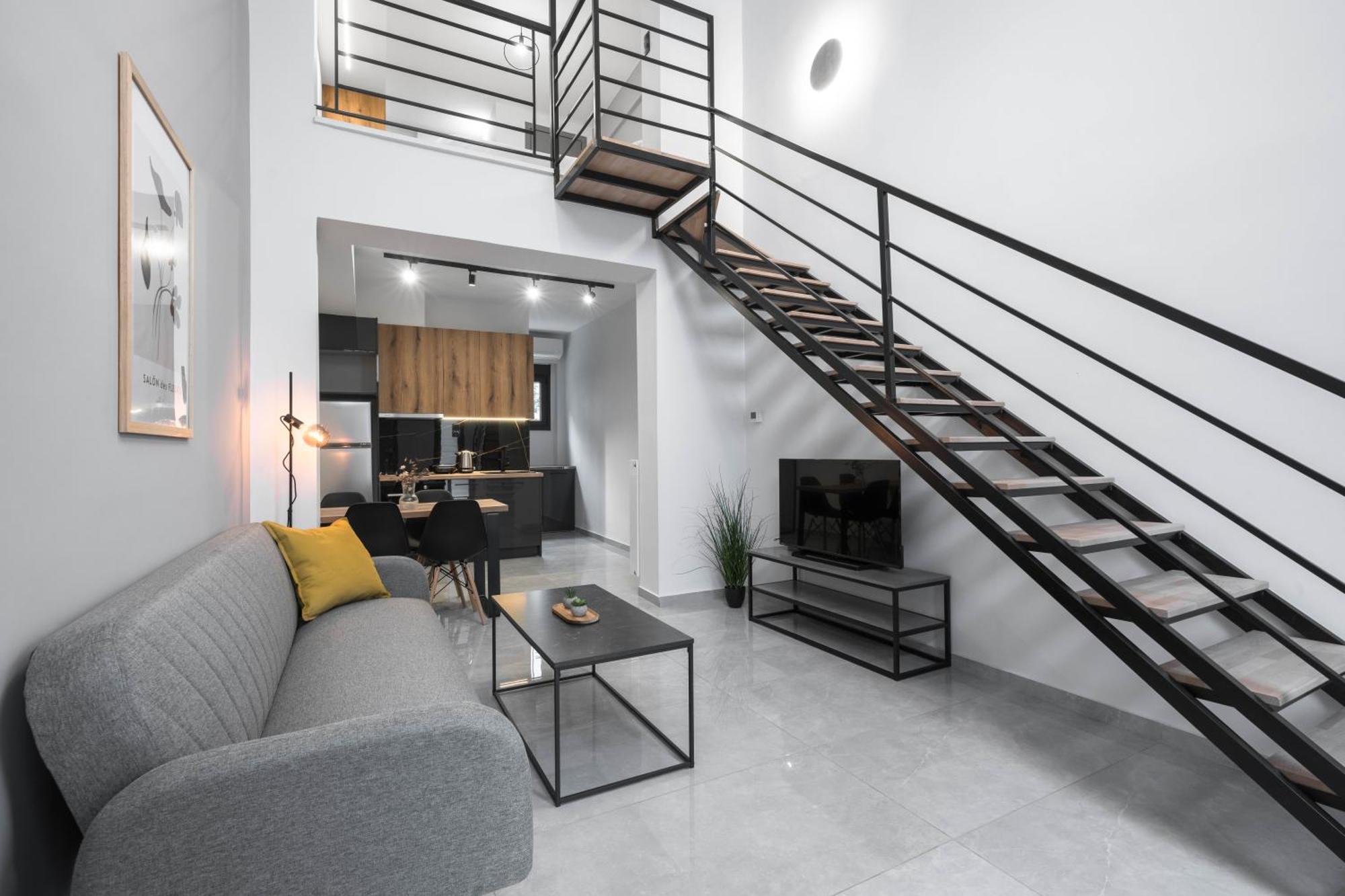 Railway Lofts Daire Selanik Dış mekan fotoğraf