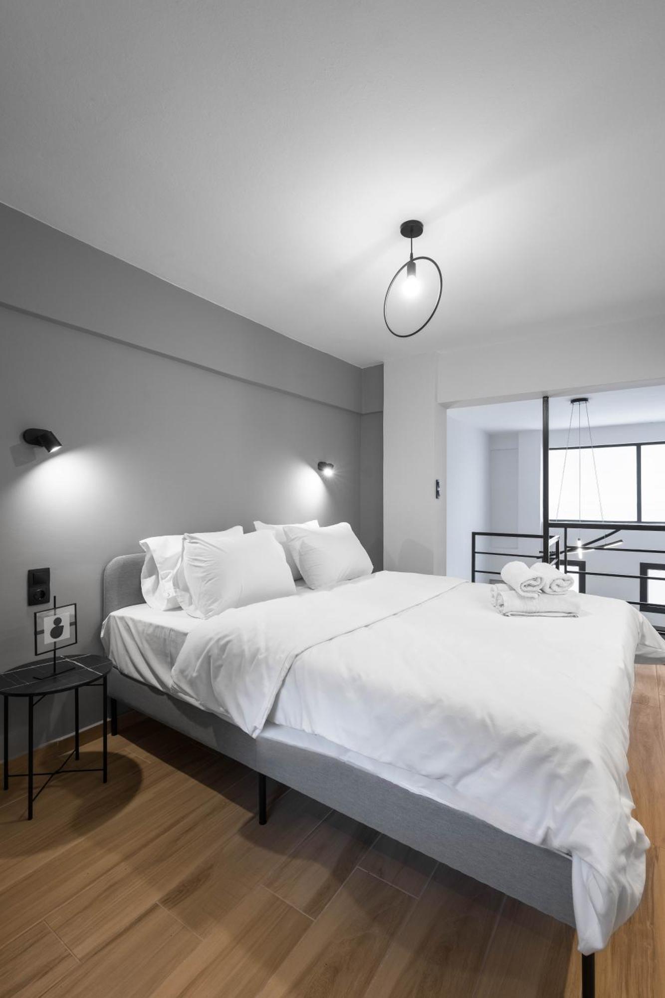 Railway Lofts Daire Selanik Dış mekan fotoğraf