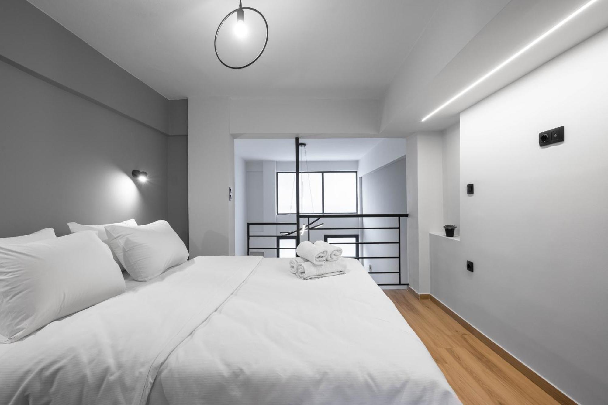 Railway Lofts Daire Selanik Dış mekan fotoğraf